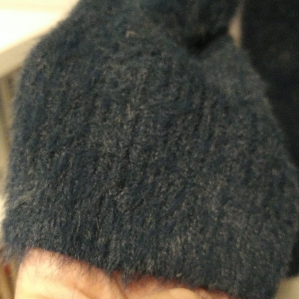 Loft Open Front Fuzzy Cardigan - Picture 3 of 7